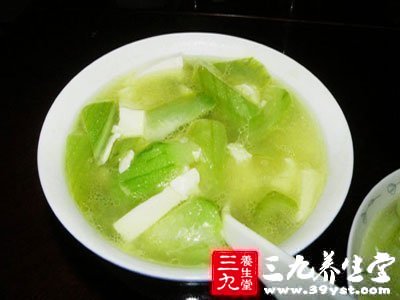 絲瓜炖豆腐