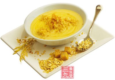 加入奶酪和黑胡椒就成為一道羅馬風的燕麥早餐了