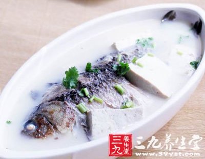 鲫魚豆腐湯的做法