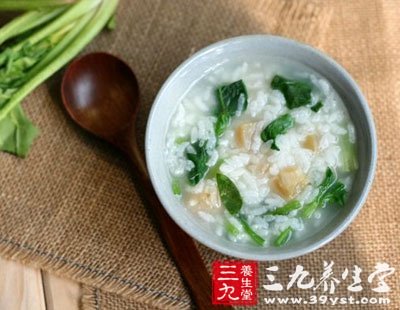 夏季養生粥 菠菜粥