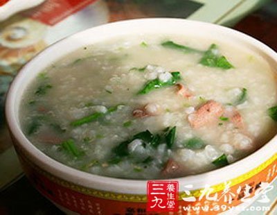 夏季養生粥 豬肝粥