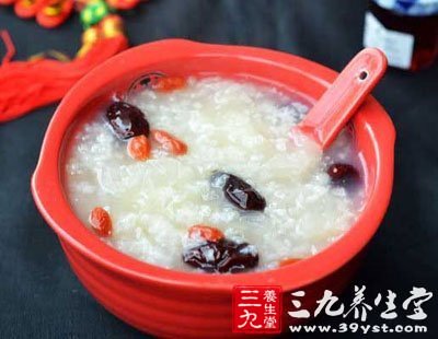 夏季養生粥 山藥紅棗糯米粥