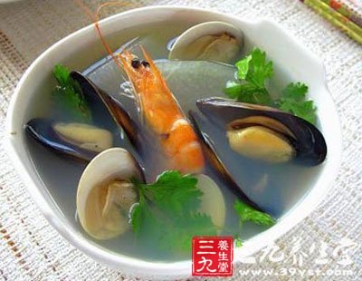 海鮮冬瓜湯的做法
