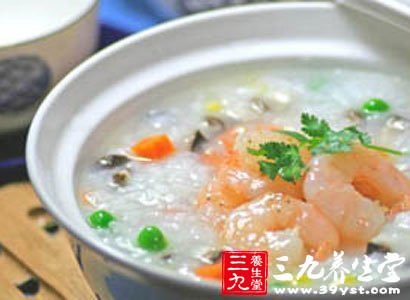 夏季養生粥 蝦米粥
