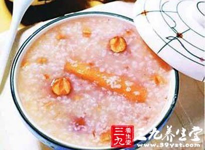 夏季養生粥 羊肉蘿卜小米粥