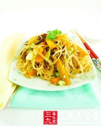夏至可以吃南瓜米粉湯