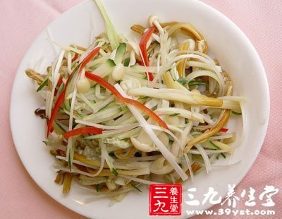夏至可以吃金針菇解憂湯