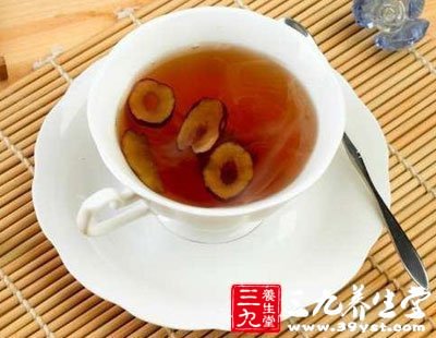 胃癌術後飲食食譜 陳皮紅棗飲