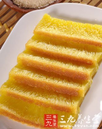 奶香玉米發糕