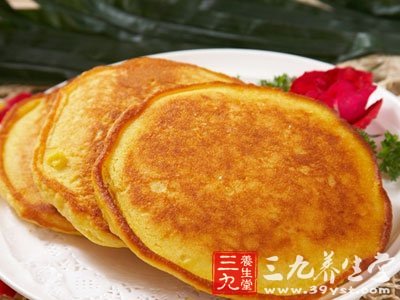 香甜玉米餅