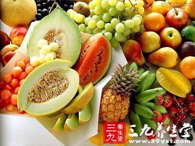 夏季北方對付暑熱多吃水果