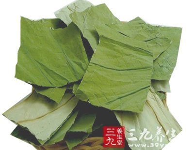 祛濕的食物有荷葉