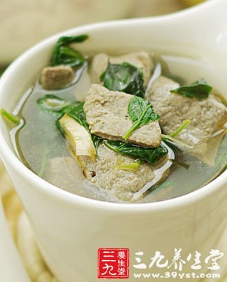 吃枸杞炖豬肝對眼睛好