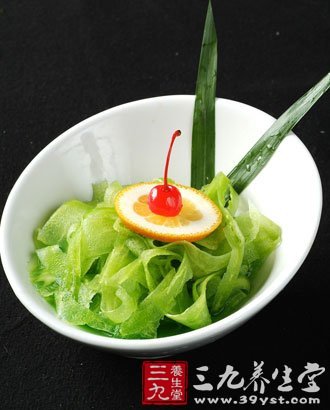 夏季減肥食譜有冰鎮梅汁苦瓜