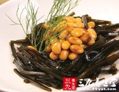 黃豆香鹵海帶