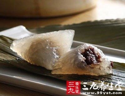 豆沙粽子的做法