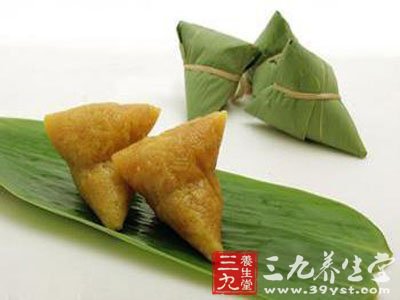 粽子的包法:二米粽子
