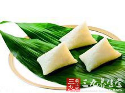 粽子的包法:小棗粽子
