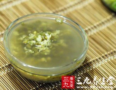 排毒瘦身之薏米綠豆奶