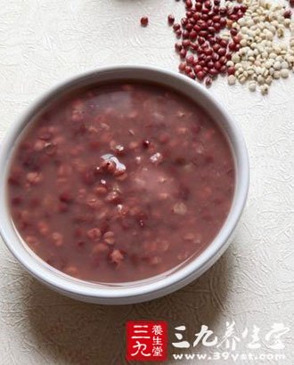 薏米紅豆粥