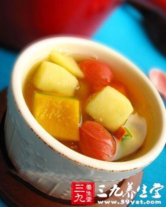 吃什麼排毒 南瓜番茄排毒湯