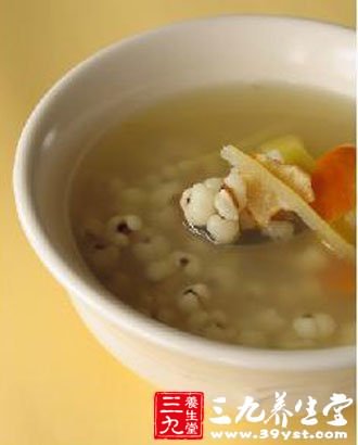 排毒的食物 薏米排毒養顏湯