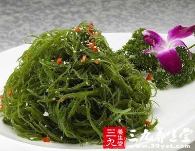減肥食譜一周瘦10斤 主打減肥菜海帶