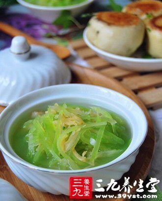 養肝護肝的食物 干貝莴苣絲