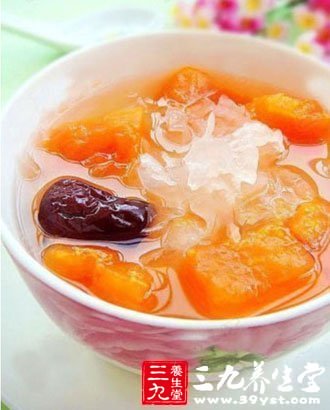 木瓜紅棗銀耳湯
