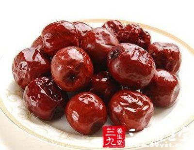 紅棗的功效與作用 養血安神