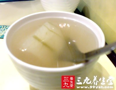 清熱祛濕湯 冬瓜湯
