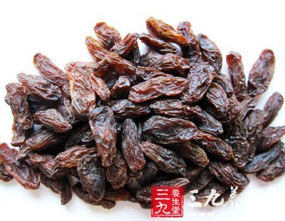 吃紫葡萄干補血補氣
