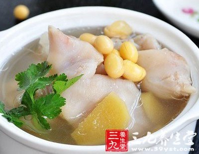 西洋菜羅漢果豬蹄湯