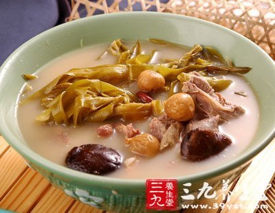 霸王花煲豬展湯