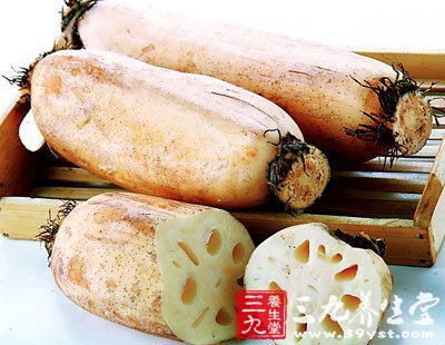 祛濕的食物 蓮藕有利尿作用
