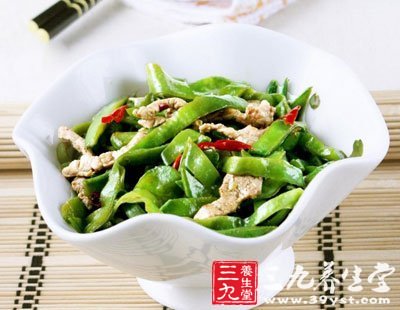 祛濕的食物 扁豆具有健脾和中