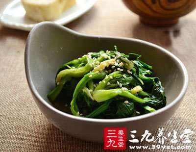 乳腺癌術後飲食 姜絲菠菜