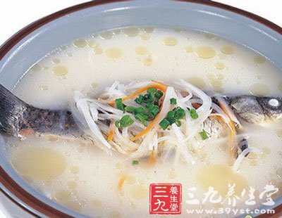 補血吃鯉魚補血湯好