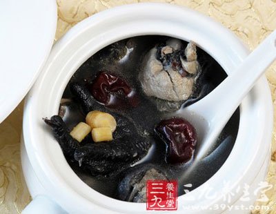 補血吃參棗湯好
