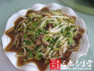 香菇娃娃菜送給親愛的媽媽