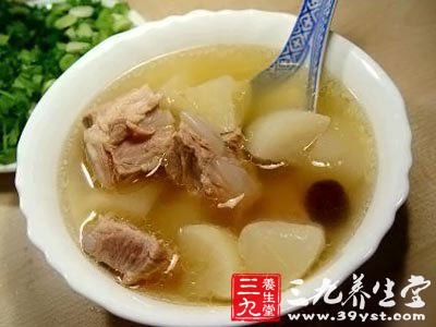 山藥小排湯送給親愛的媽媽
