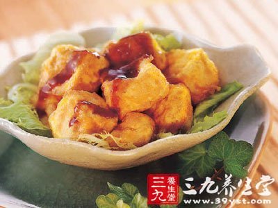 蚝汁黃金豆腐送給親愛的媽媽