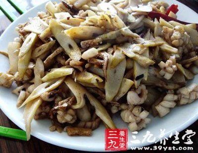 母親節吃鱿魚冬筍煲