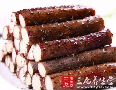 山藥的功效與作用 補虛抗衰