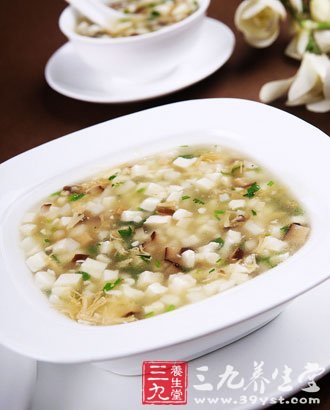 山藥的做法大全 山藥豆腐羹