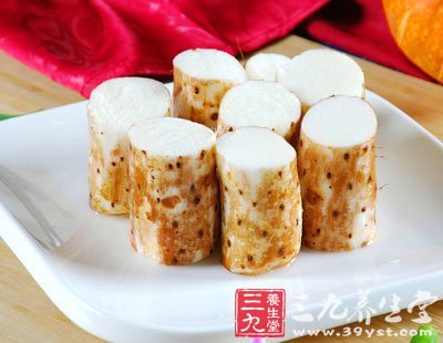 山藥的功效與作用 滋陰補陽
