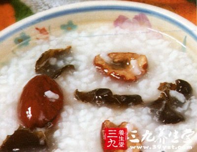 夏季養生粥之三鮮海參粥