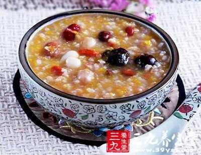 夏季養生粥之栗子桂圓粥