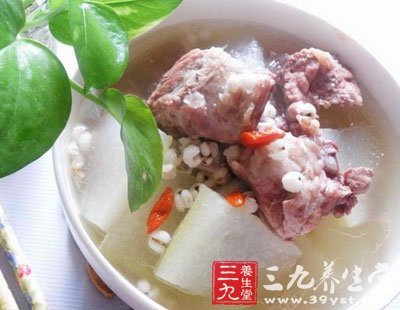 夏季養生湯 薏米冬瓜排骨湯