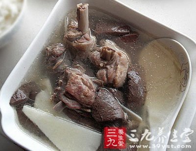 夏季養生湯 綠筍老鴨湯